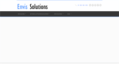 Desktop Screenshot of envissolutions.com