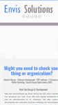 Mobile Screenshot of envissolutions.com